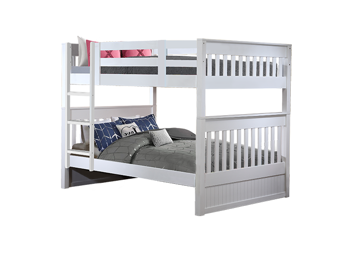 Riley Queen over Queen Bunk Bed